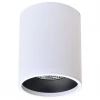 WE804.01.007+WE804.RG.020 Точечный светильник накладной LED 10W 4000K Wertmark Stecken Ii WE804.01.007+WE804.RG.020