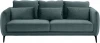 583352 Диван Amsterdam трехместный ОГОГО (арт.583352), (Ткань/Серый)