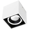 DL18415/11WW-SQ White/Black Dim Donolux DL18415 DL18415/11WW-SQ White/Black Dim