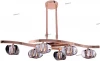 3028-6P gold Потолочная люстра N-Light 3028 3028-6P gold