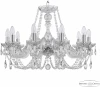 101/10/240 Ni Подвесная люстра Bohemia 101 101/10/240 Ni (220V, подвески, на цепи, подсвечник, свеча)
