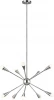 FE-JAX10-PN Подвесная люстра на штанге Feiss Jax FE-JAX10-PN