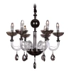 478/6-Black Подвесная люстра IDLamp GlassGlow 478/6-Black