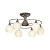 LSQ-4707-06 Потолочная люстра Lussole Caruso LSQ-4707-06