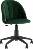 УТ000035457 Кресло компьютерное Логан велюр зелёный
