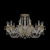 16102/12/300 G R801 Подвесная люстра Bohemia Ivele Crystal 16102/12/300 G R801