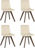 УТ000002032 Стул Stool Group MARTA PU бежевый 4 шт. УТ000002032