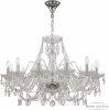 105/12/300 Ni Подвесная люстра Bohemia 105 105/12/300 Ni (220V, подвески, на цепи, подсвечник, свеча)