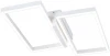 10209/2LED White Потолочная люстра светодиодная Escada Scales 10209/2LED White 60Вт металл/акрил, белый/белый матовый