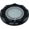 DLS-P105 GU5.3 CHROME/BLACK Встраиваемый точечный светильник Fametto Peonia DLS-P105 GU5.3 CHROME/BLACK