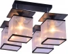 645/4P Black Потолочная люстра Escada 645/4P Black