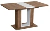 00-00060028 Стол обеденный TWINS, Дуб Канзас/Пепел Dikline 00-00060028
