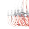 CARMEN SP24 RO Подвесная люстра Crystal Lux Carmen SP24 RO