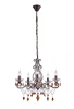 A1715LM-5BR Подвесная люстра Arte Lamp Decorato A1715LM-5BR
