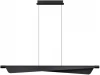 7017/24LA Подвесной светильник Odeon Light Linea 7017/24LA c сенсорн. выкл (диммер яркости) металл/акрил черн. брашинг 24W 3000K 220V (LED, на проводе)