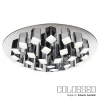 306/27PF-LEDChrome Потолочная люстра IDLamp Colosseo 306/27PF-LEDChrome
