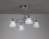3753 Потолочная люстра Mantra Iku 3753