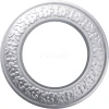 WL70-frame-01 Рамка на 1 пост Werkel Antik Runda, жемчужный