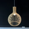 40.1178 Подвесной светильник Secto Octo 4240 Lamp Light Wood ImperiumLoft 40,1178 (204455-22) (220V, на проводе)