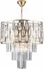 02189-0.4-05 FGD Подвесная люстра каскадная Reluce 02189-0.4-05 FGD (220V, хрусталь, на цепи)