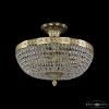 19051/35IV G C1 Потолочная люстра Bohemia 1905 19051/35IV G C1