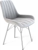 4683235302 Стул Sheffilton SHT-ST37/S64 серое облако/хром лак
