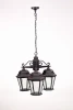 91470L/3 Bl Уличный светильник подвесной Oasis Light ASTORIA 2 91470L/3 Bl (220V, на цепи, фонарь, IP44)