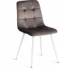 24344 Стул CHILLY (mod. JSC-220) Tetchair (Велюр,Металл /Серый) арт.24344