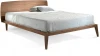 062543 Кровать CP1506-B /7015 орех Angel Cerda арт.062543