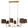 10527/8 Brass Подвесная люстра Loft It Hilton 10527/8 Brass