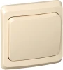 BC10-001K Выключатель встраиваемый одноклавишный (кремовый) Systeme Electric Этюд BC10-001K