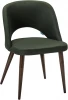 410120122h_Dark_Green_т.орех Стул Lars темно-зеленый/т.орех R-Home арт.410120122h_Dark_Green_т.орех