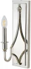 3451/А nickel Бра Newport 3450 3451/А nickel (220V, свеча)