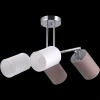 IL9516-4PSQ-79 CR Потолочная люстра на штанге ILLUMICO IL9516-4PSQ-79 CR