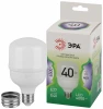 LED POWER T80-40W-865-E27/E40 GL Лампочка светодиодная E27 с переходником на E40 40W ЭРА LED POWER T80-40W-865-E27 с переходником на E40/E40 GL