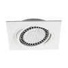 20071-WH Встраиваемый точечный светильник Zumaline Boxy Dl 1 20071-WH