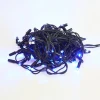 ULD-S1000-120/TBK BLUE-WHITE IP67 Гирлянда светодиодная с эффектом мерцания, 10м, соединяемая, 120 светодиодов, синий и белый свет Uniel ULD-S1000-120/TBK BLUE-WHITE IP67
