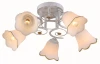 11452/5C WHITE GOLD Потолочная люстра Natali Kovaltseva 11452 11452/5C WHITE GOLD