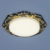 1065 GX53 BK/GD черный/золото Встраиваемый точечный светильник Elektrostandard 1065 GX53 BK/GD черный/золото
