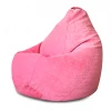 5012611 Кресло мешок Dreambag Груша Розовый Микровельвет (L, Классический) 5012611