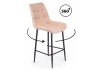 632558 Барный стул Челси 360 бежевый (zd 210) / черный np 632558