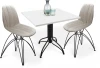 9497302101 Обеденная группа SHT-DS116 лунный камень/белый/черный муар Sheffilton 9497302101