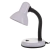 TLI-204 White. E27 Интерьерная настольная лампа для школьника Uniel TLI-204 White. E27 (220V, выключатель)