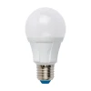 LED-A60 12W/DW/E27/FR PLP01WH картон Лампочка светодиодная шар белая E27 12W 6500K Uniel LED-A60 12W/DW/E27/FR PLP01WH