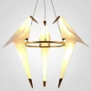 40.1045 Подвесная люстра Origami Bird Chandelier 3 ImperiumLoft 40,1045 (75246-22) (LED, 220V, на тросе, птички)