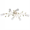 242015306 Потолочная люстра MW-Light Восторг 242015306 (220V, лепестки, листья, ветки)