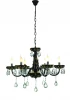 S110202/6black Подвесная люстра Donolux Ciqno Nero S110202/6black