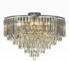 CL320191 Потолочная люстра каскадная хрустальная Citilux Leonna CL320191