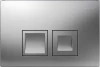 115.135.46.1 Кнопка смыва Geberit Delta 50 115.135.46.1 хром матовый (уценка: выставочный экземпляр)