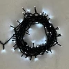PST100-11-2W Гирлянда Нить 10м белая 220В, 100 LED, провод черный ПВХ, IP54 Laitcom PST100-11-2W